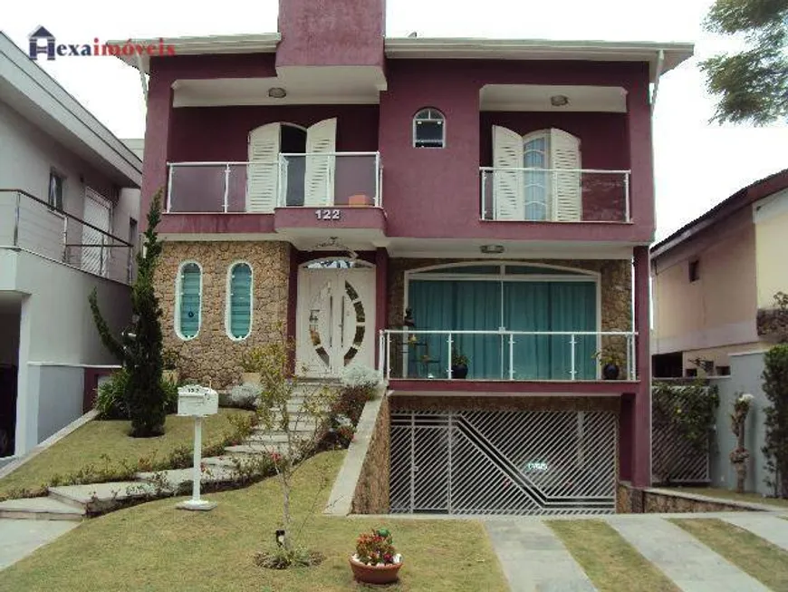 Foto 1 de Casa de Condomínio com 4 Quartos à venda, 418m² em Morada dos Pinheiros Aldeia da Serra , Santana de Parnaíba