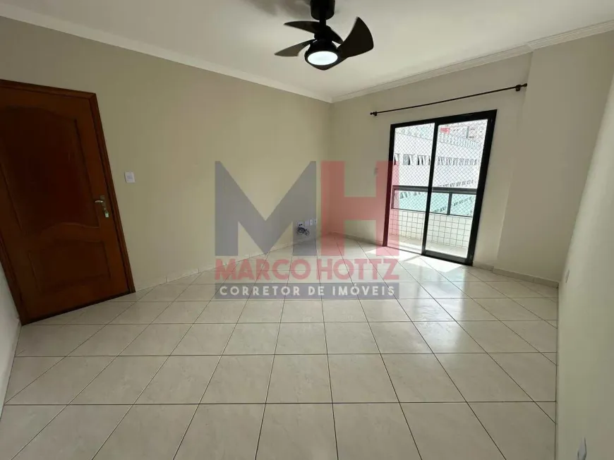 Foto 1 de Apartamento com 2 Quartos para alugar, 100m² em Canto do Forte, Praia Grande