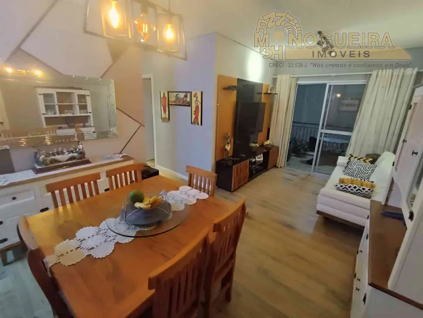Foto 1 de Apartamento com 3 Quartos à venda, 80m² em Vila Hulda, Guarulhos