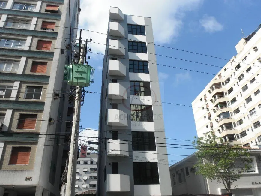 Foto 1 de Prédio Comercial para venda ou aluguel, 1580m² em Embaré, Santos