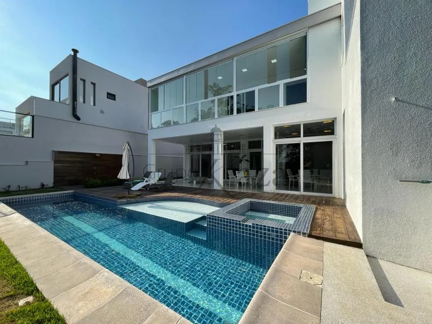 Foto 1 de Casa de Condomínio com 4 Quartos à venda, 510m² em Reserva do Paratehy, São José dos Campos