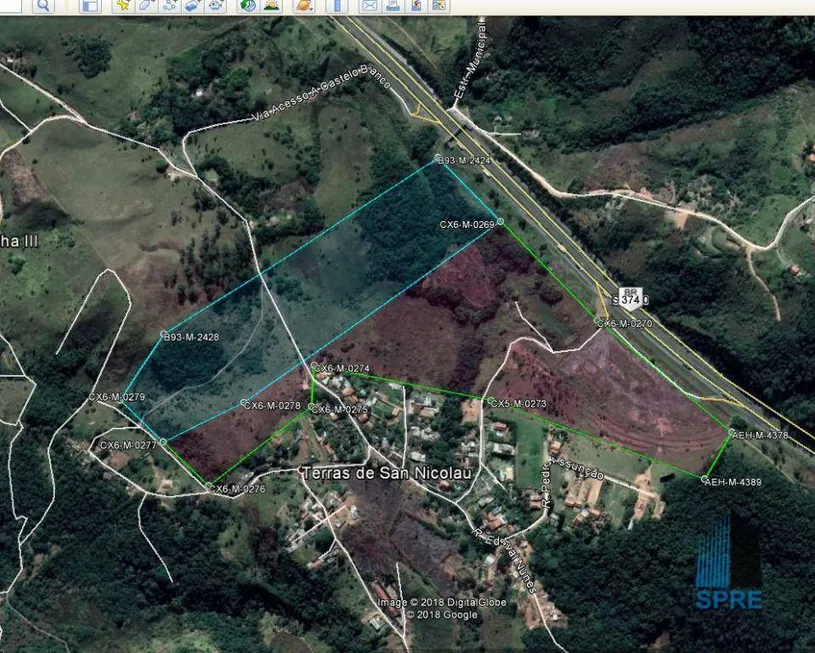 Foto 1 de Lote/Terreno à venda, 303920m² em Cururuquara, Santana de Parnaíba