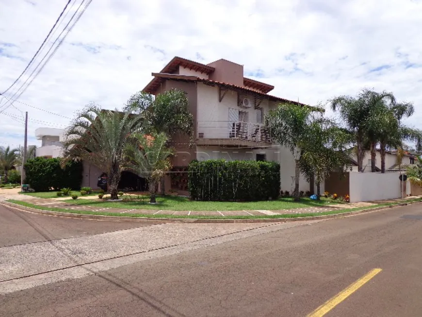 Foto 1 de Casa de Condomínio com 4 Quartos à venda, 384m² em Residencial Montreal, São Carlos