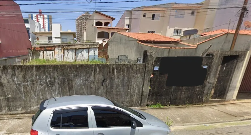 Foto 1 de Lote/Terreno à venda, 411m² em Vila Assuncao, Santo André