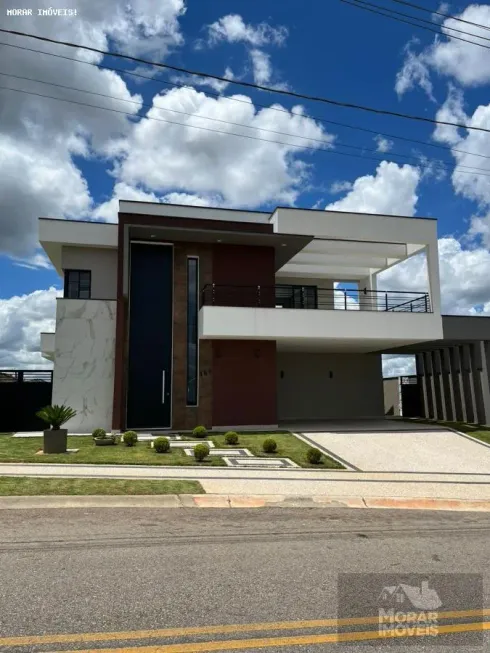 Foto 1 de Casa de Condomínio com 4 Quartos à venda, 295m² em Loteamento Vale Azul I, Jundiaí