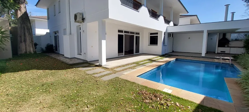 Foto 1 de Casa de Condomínio com 4 Quartos para alugar, 400m² em Jardim Petrópolis, São Paulo