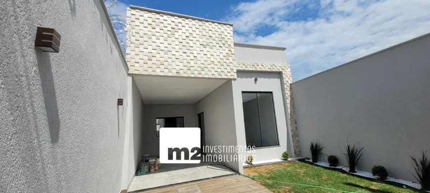 Foto 1 de Casa com 3 Quartos à venda, 120m² em Residencial Guarema, Goiânia