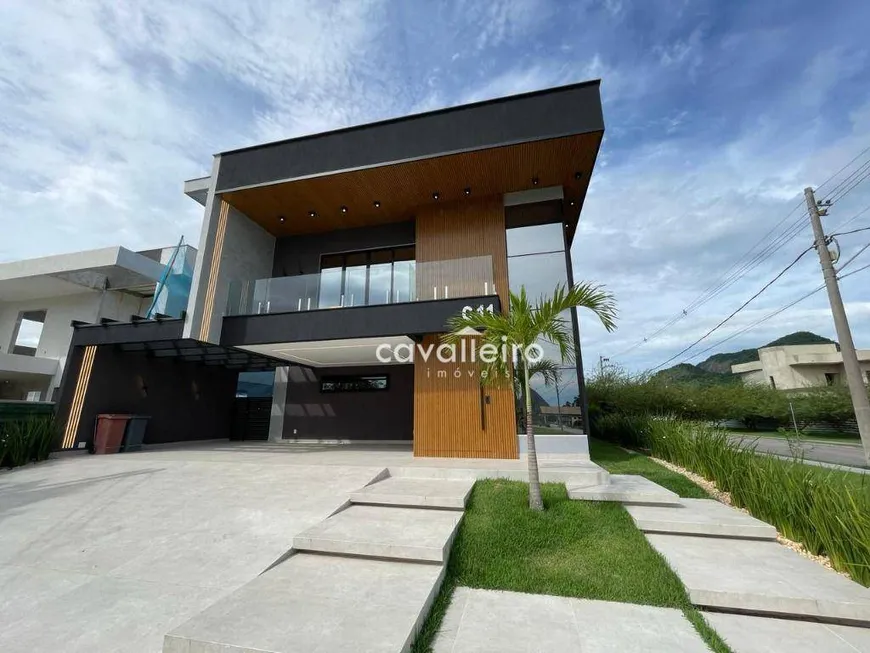 Foto 1 de Casa de Condomínio com 3 Quartos à venda, 299m² em Inoã, Maricá