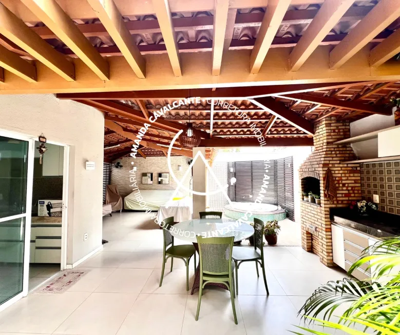 Foto 1 de Casa de Condomínio com 3 Quartos à venda, 160m² em JOSE DE ALENCAR, Fortaleza