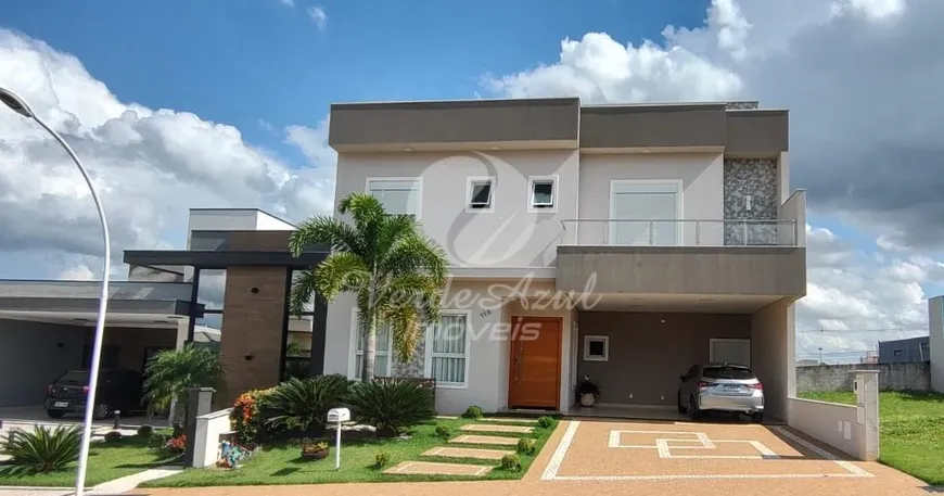 Foto 1 de Casa de Condomínio com 3 Quartos à venda, 275m² em Jardim Residencial Dona Lucilla , Indaiatuba