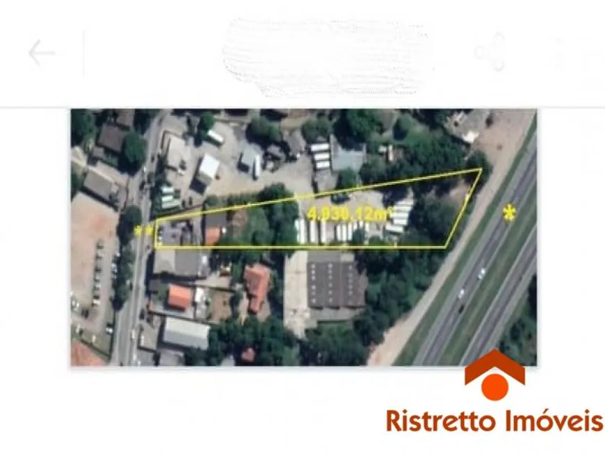 Foto 1 de Lote/Terreno à venda, 4930m² em Tingidor, Embu das Artes