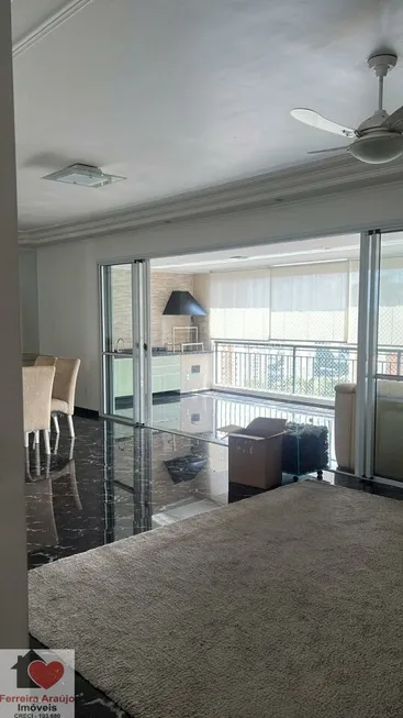 Foto 1 de Apartamento com 4 Quartos à venda, 202m² em Vila Mascote, São Paulo