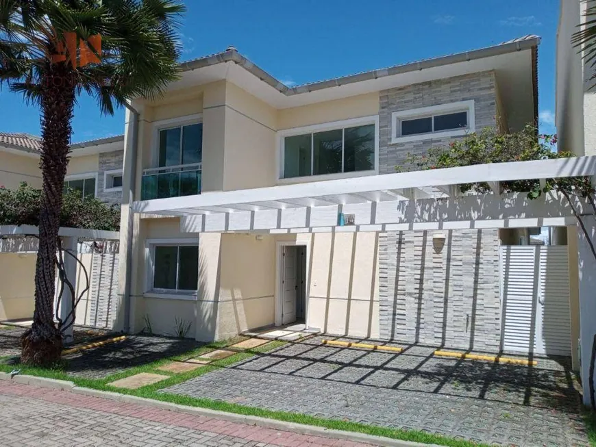Foto 1 de Casa de Condomínio com 3 Quartos à venda, 186m² em Manoel Dias Branco, Fortaleza