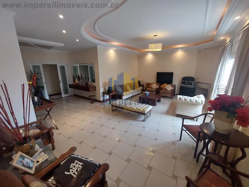 Foto 1 de Casa de Condomínio com 3 Quartos à venda, 208m² em Vila Zezé, Jacareí