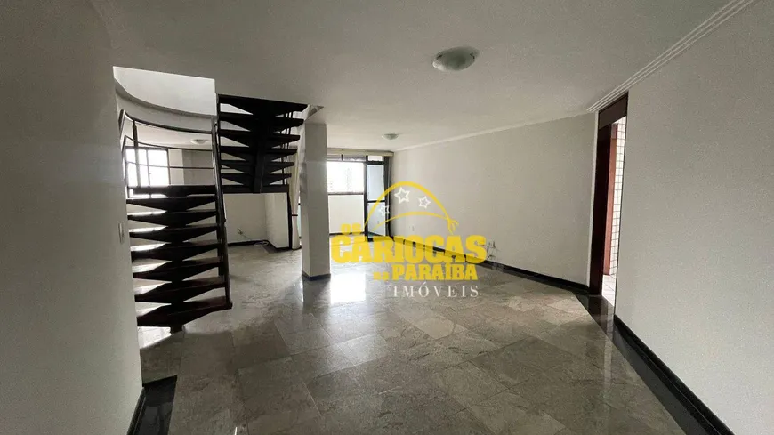 Foto 1 de Cobertura com 3 Quartos à venda, 353m² em Manaíra, João Pessoa