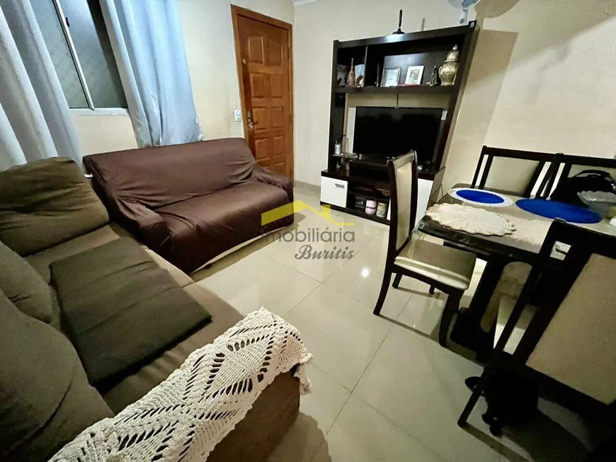 Foto 1 de Apartamento com 2 Quartos à venda, 51m² em Estrela do Oriente, Belo Horizonte