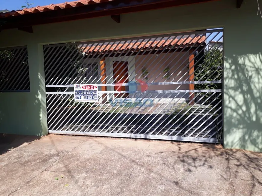 Foto 1 de Casa com 3 Quartos à venda, 124m² em NUCLEO RESIDENCIAL PROFESSOR CARLOS ALDROVANDI, Indaiatuba