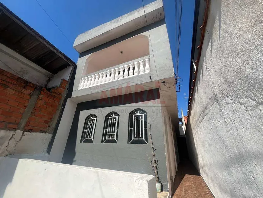Foto 1 de Sobrado com 1 Quarto à venda, 120m² em Jardim Vila Carrão, São Paulo