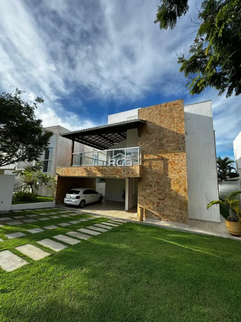 Foto 1 de Casa de Condomínio com 4 Quartos à venda, 250m² em Alphaville Abrantes, Camaçari
