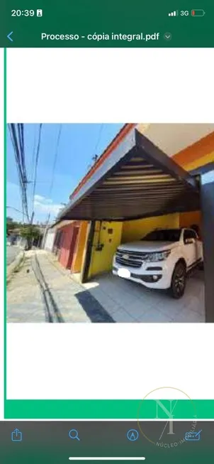 Foto 1 de Casa com 3 Quartos para alugar, 150m² em Dos Casa, São Bernardo do Campo