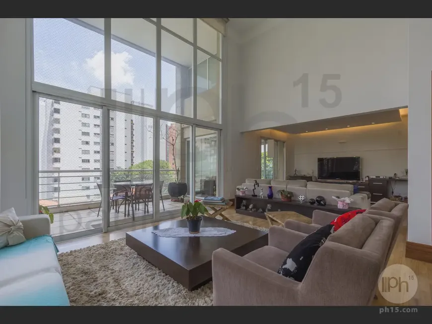 Foto 1 de Apartamento com 4 Quartos à venda, 298m² em Moema, São Paulo