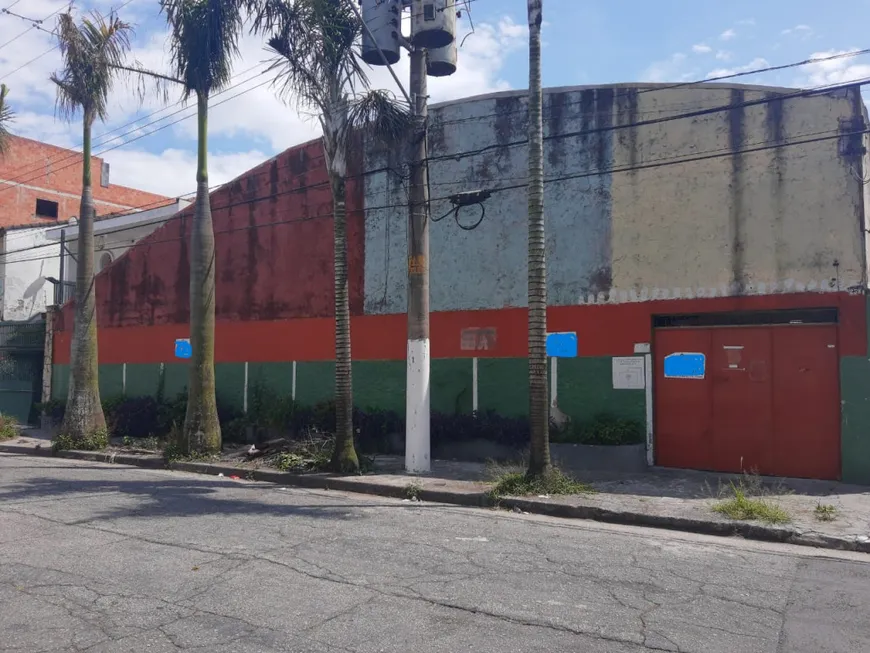 Foto 1 de Galpão/Depósito/Armazém para venda ou aluguel, 1100m² em Vila Regente Feijó, São Paulo