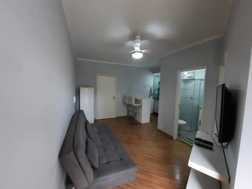 Foto 1 de Apartamento com 1 Quarto para alugar, 38m² em Moema, São Paulo