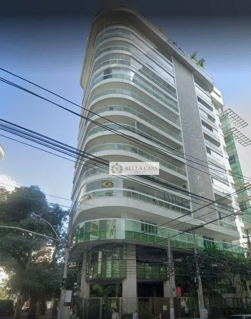 Foto 1 de Apartamento com 3 Quartos para venda ou aluguel, 185m² em Icaraí, Niterói