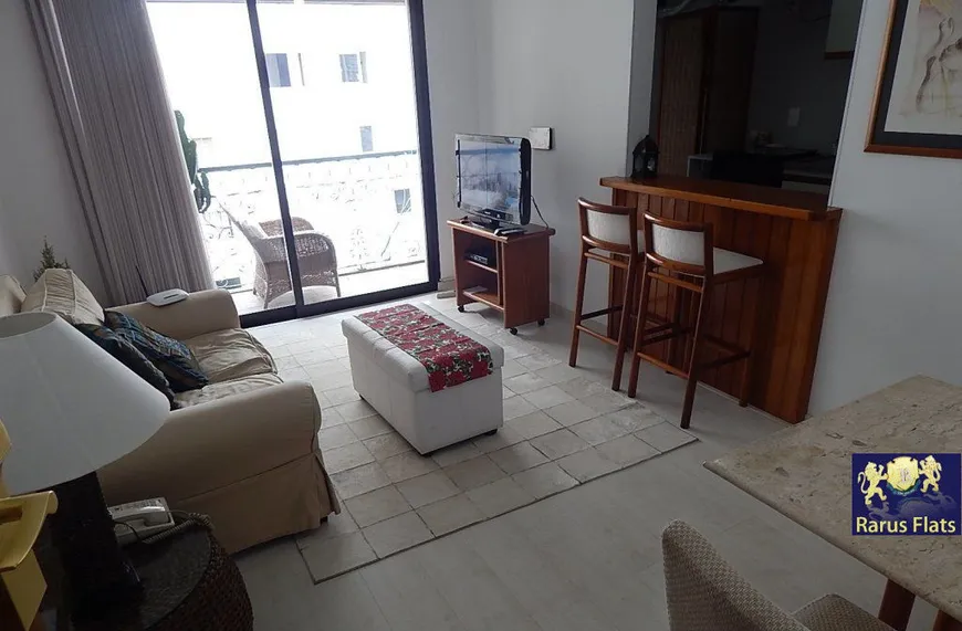 Foto 1 de Flat com 1 Quarto para alugar, 55m² em Jardins, São Paulo