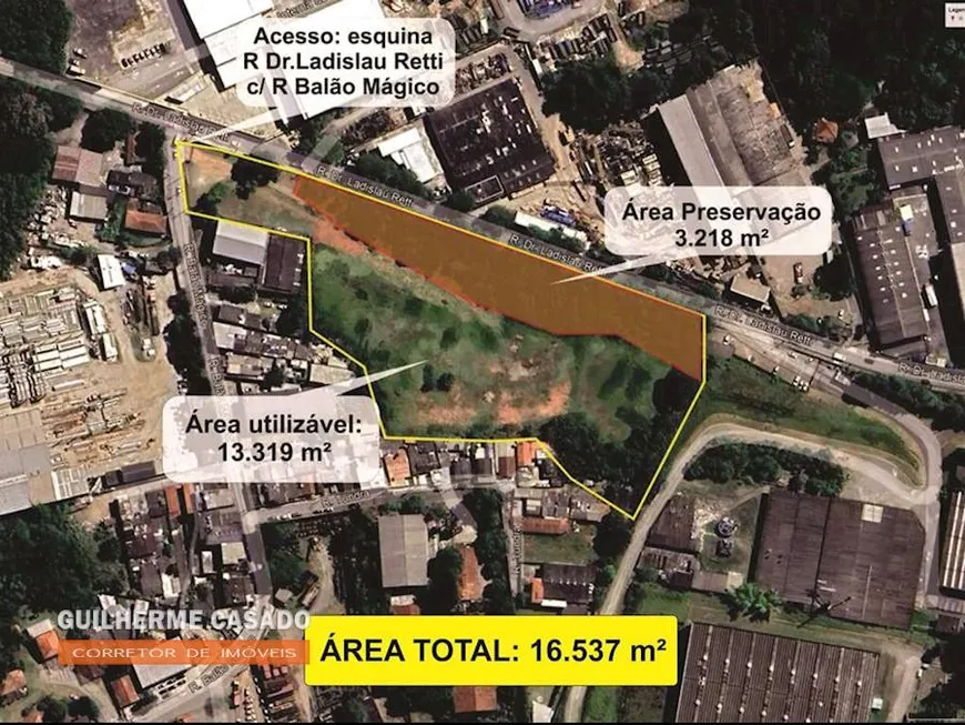 Foto 1 de Imóvel Comercial com 1 Quarto à venda, 16537m² em Parque Alexandre, Cotia