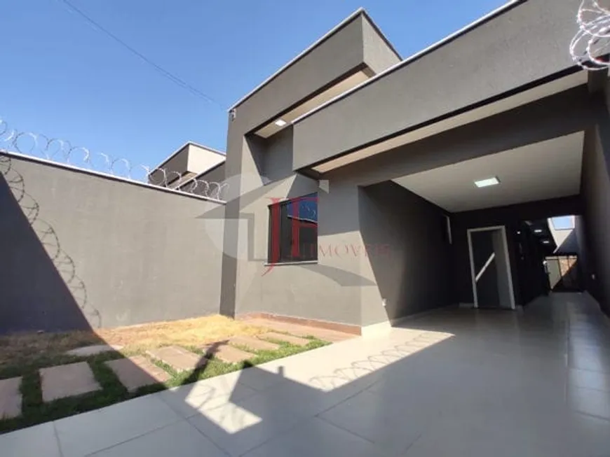 Foto 1 de Casa com 3 Quartos à venda, 115m² em Setor Serra Dourada, Aparecida de Goiânia