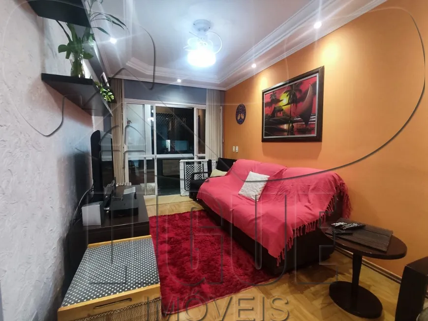 Foto 1 de Apartamento com 3 Quartos à venda, 99m² em Vila Bastos, Santo André