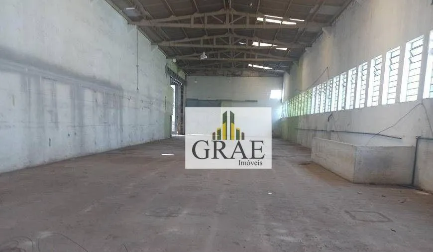 Foto 1 de Galpão/Depósito/Armazém para alugar, 650m² em Jardim Jamaica, Santo André