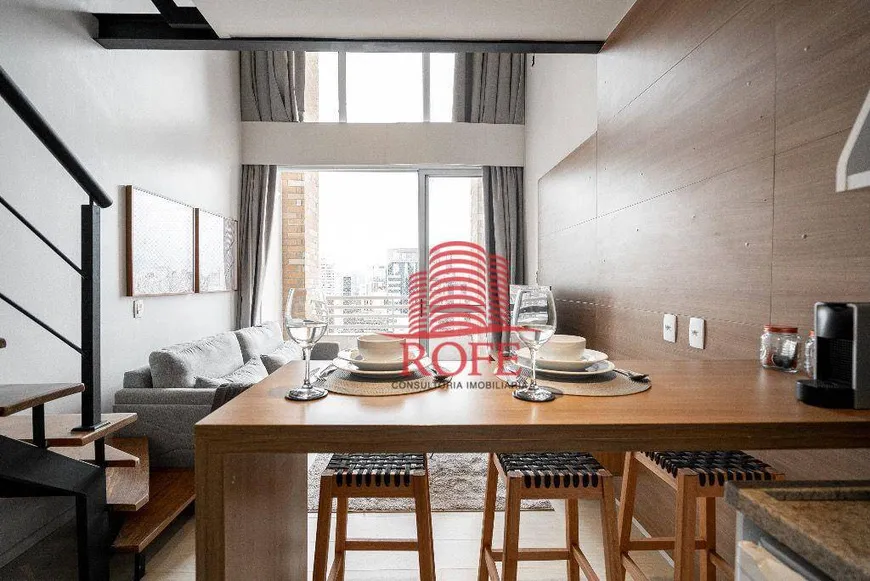 Foto 1 de Apartamento com 2 Quartos à venda, 67m² em Brooklin, São Paulo