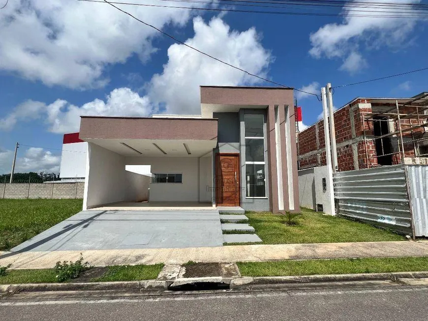 Foto 1 de Casa de Condomínio com 3 Quartos à venda, 131m² em Cajupiranga, Parnamirim