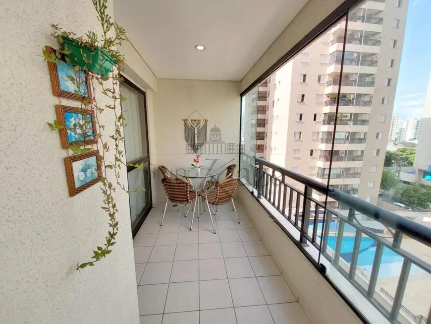 Foto 1 de Apartamento com 4 Quartos à venda, 106m² em Jardim Aquarius, São José dos Campos