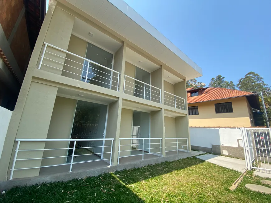 Foto 1 de Apartamento com 1 Quarto à venda, 48m² em Cônego, Nova Friburgo
