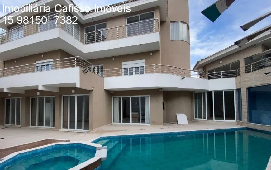 Foto 1 de Casa de Condomínio com 4 Quartos à venda, 652m² em Granja Olga, Sorocaba