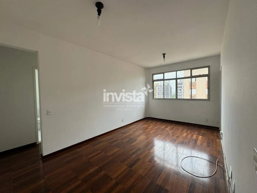 Foto 1 de Apartamento com 1 Quarto à venda, 74m² em Campo Grande, Santos