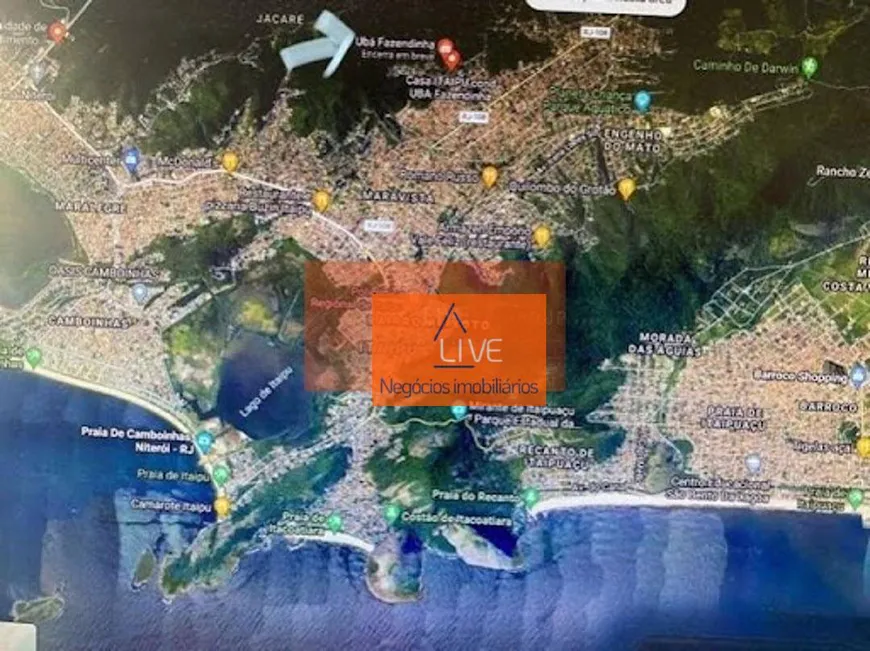 Foto 1 de Lote/Terreno à venda, 600m² em Serra Grande, Niterói