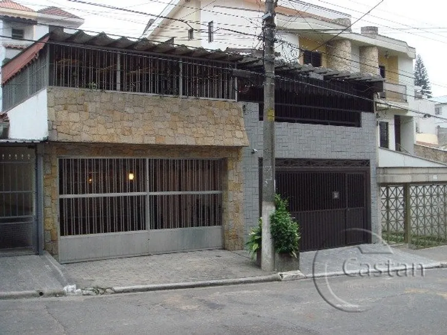 Foto 1 de Sobrado com 4 Quartos à venda, 220m² em Jardim Anália Franco, São Paulo