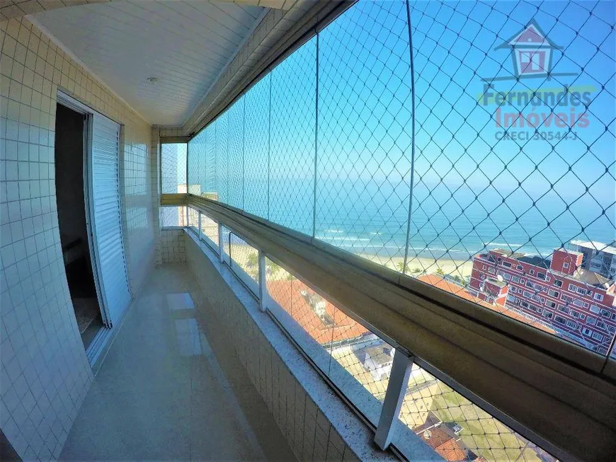 Foto 1 de Apartamento com 3 Quartos à venda, 100m² em Cidade Ocian, Praia Grande