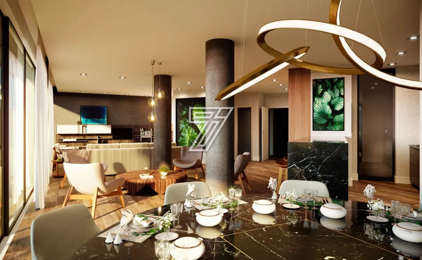 Foto 1 de Apartamento com 3 Quartos à venda, 142m² em Juvevê, Curitiba
