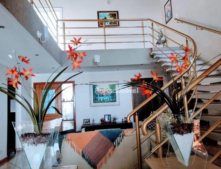 Foto 1 de Casa de Condomínio com 4 Quartos à venda, 293m² em Portal dos Pássaros, Boituva