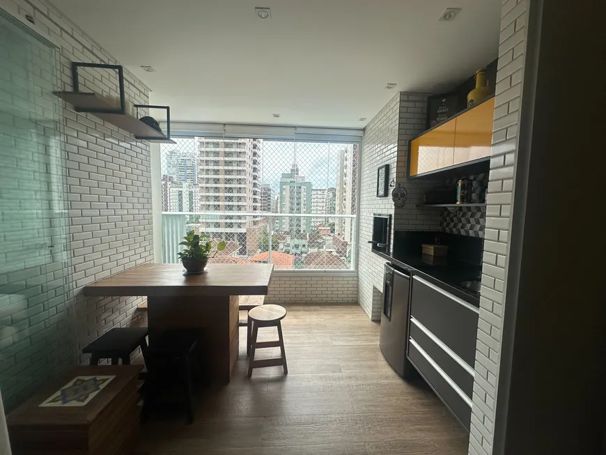 Foto 1 de Apartamento com 2 Quartos à venda, 94m² em Pompeia, Santos