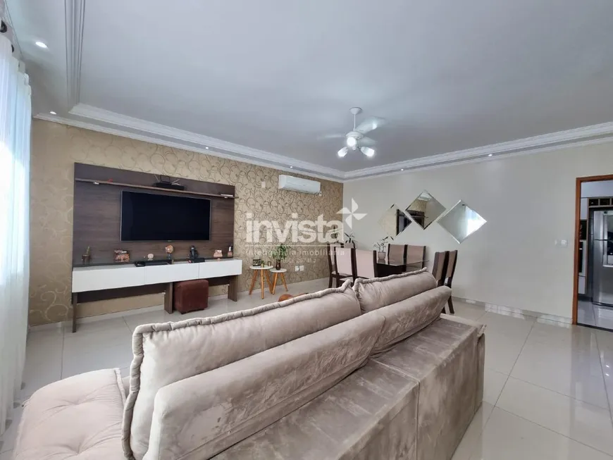 Foto 1 de Casa com 3 Quartos à venda, 93m² em Macuco, Santos
