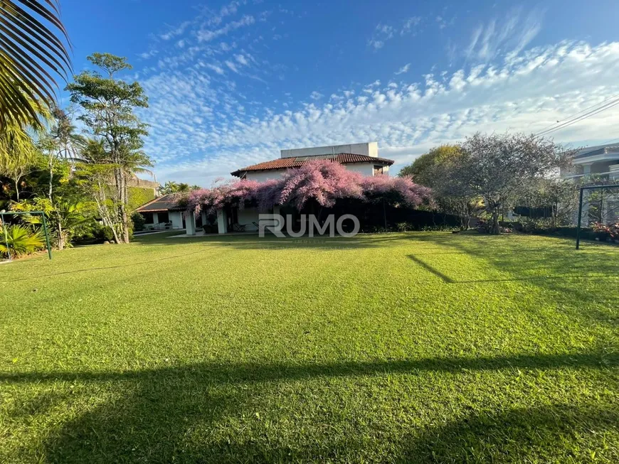 Foto 1 de Casa de Condomínio com 4 Quartos à venda, 474m² em Parque Nova Campinas, Campinas