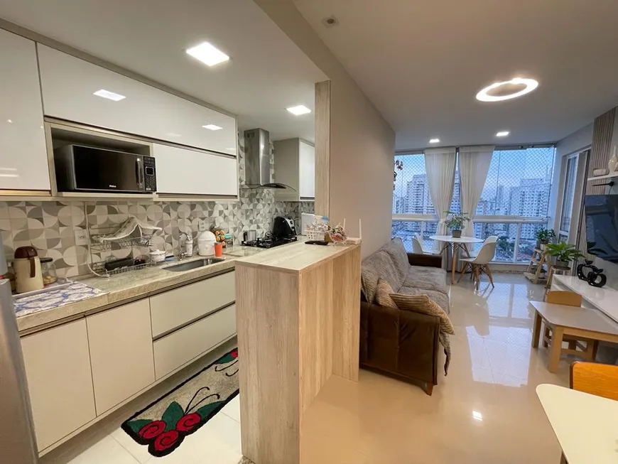 Foto 1 de Apartamento com 3 Quartos à venda, 85m² em Praia de Itaparica, Vila Velha