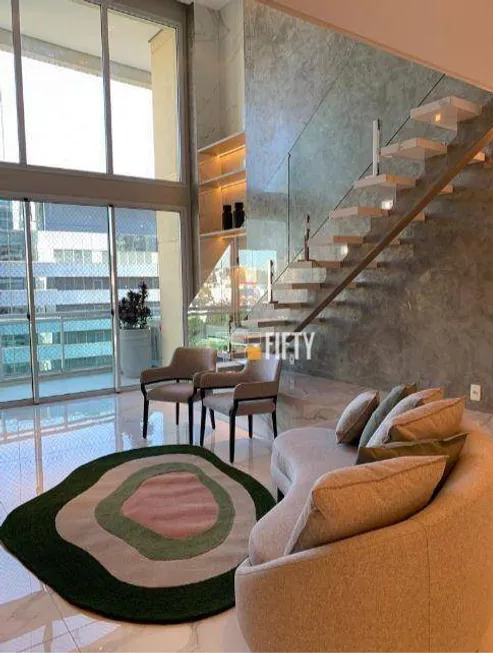 Foto 1 de Apartamento com 2 Quartos para venda ou aluguel, 163m² em Brooklin, São Paulo