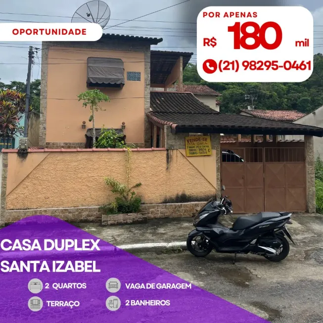 Foto 1 de Apartamento com 2 Quartos à venda, 80m² em Santa Izabel, São Gonçalo